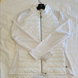 Peter Millar White NWT Puffer Jacket